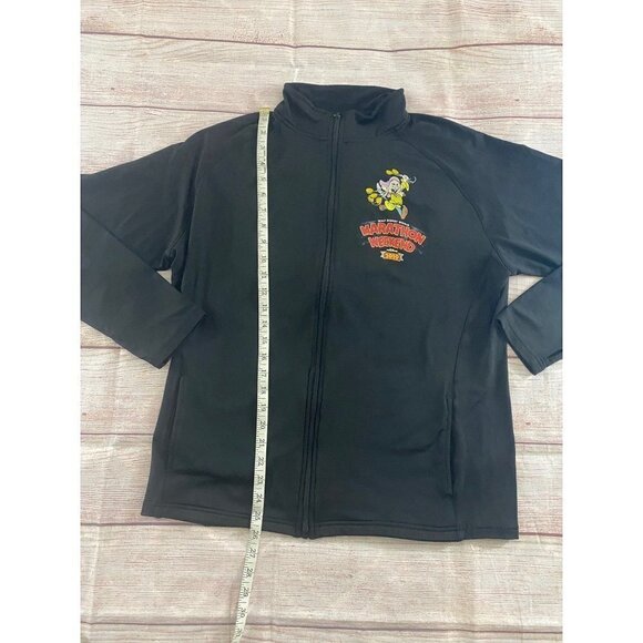 RunDisney Marathon Weekend 2019 Full Zip Light weight Jacket - Medium - Picture 3 of 12